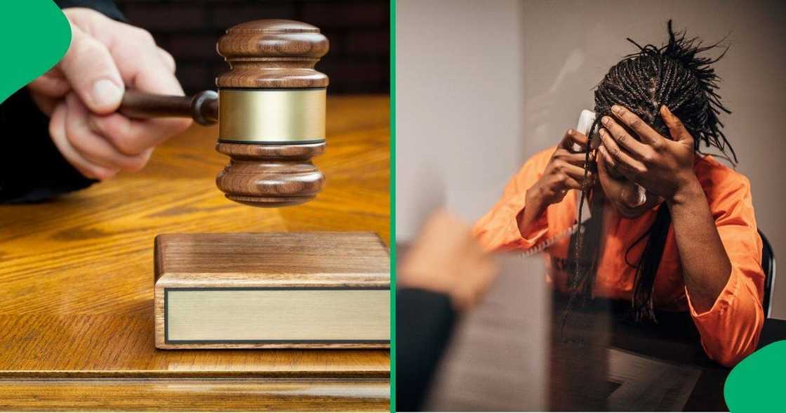 Ex-ABSA employees, Florika Owusu and Abongile Tyusha, were sentenced to six-years behind bars. Ex-ABSA employees, Florika Owusu and Abongile Tyusha, were sentenced to six-years behind bars.
