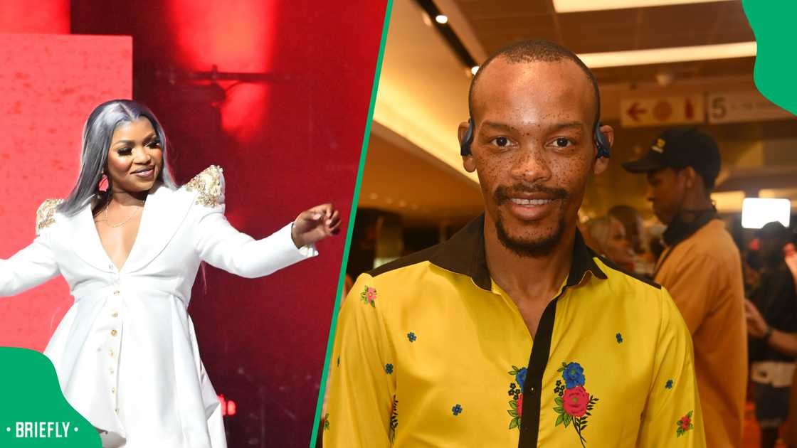 Netizens reacted to Nota's opinion regarding Babalwa M's performance Netizens reacted to Nota's opinion regarding Babalwa M's performance