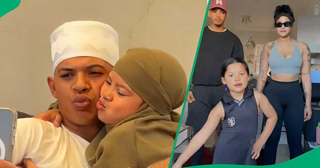 Lady shares her daughter's daddy's girl behaviour Lady shares her daughter's daddy's girl behaviour