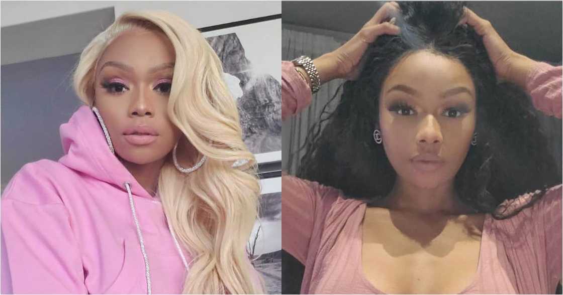 Bonang motivates Mzansi to stay safe and keep to Covid regulations