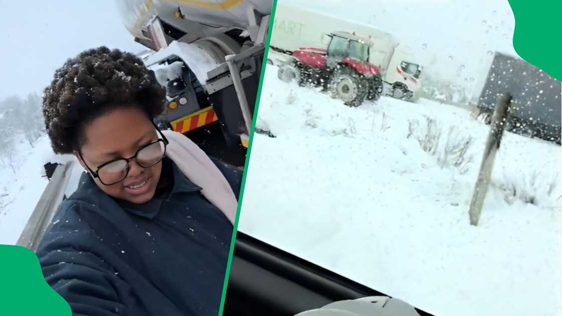 Woman vlog N3 snow disaster Woman vlog N3 snow disaster