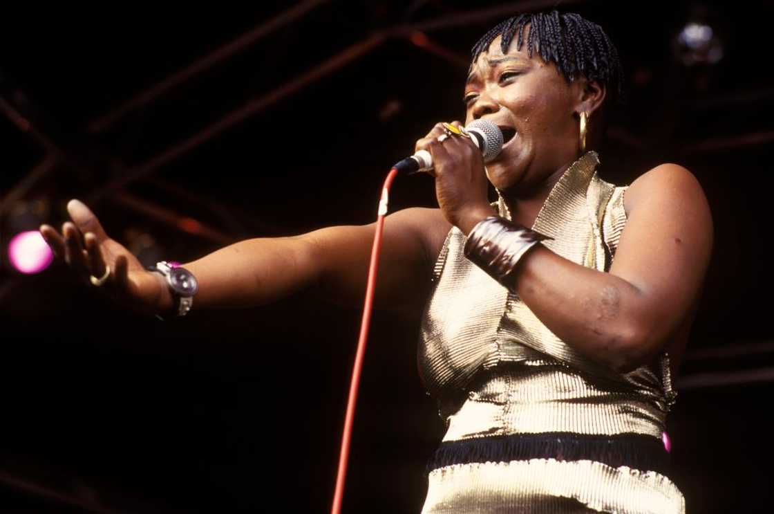 Brenda Fassie fans come for Ugandan singer Brenda Fassie fans come for Ugandan singer