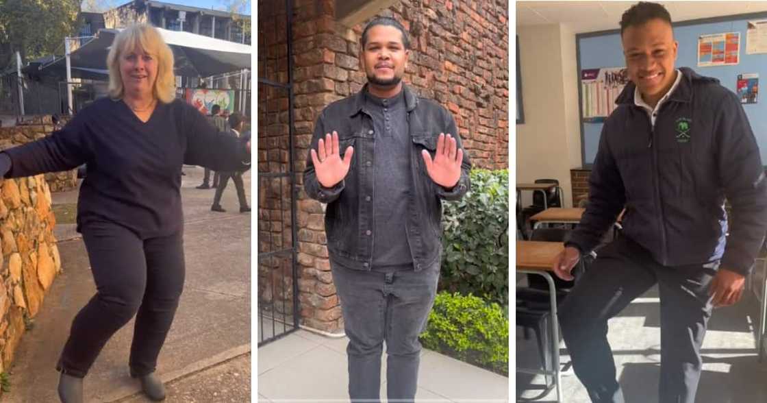 TikTok video of CBC Pretoria teachers doing Betha Kick dance challenge TikTok video of CBC Pretoria teachers doing Betha Kick dance challenge