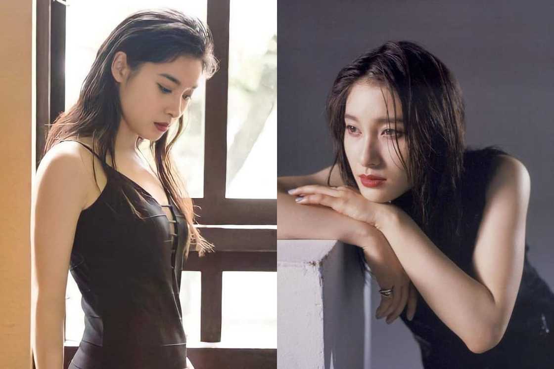 Yuzuha Usagi posed for a photograph Yuzuha Usagi posed for a photograph