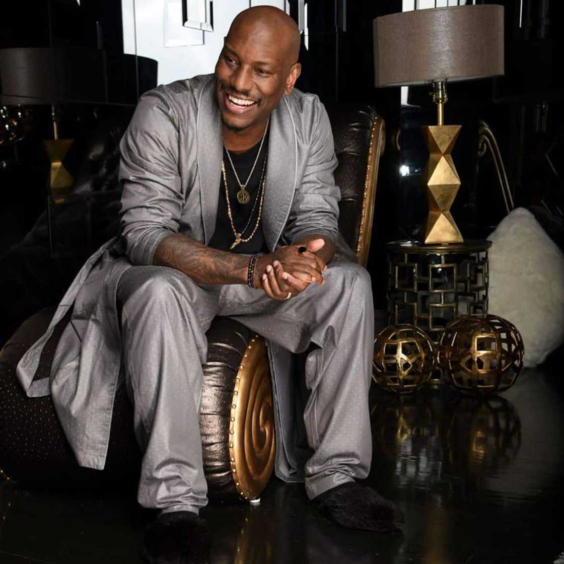 Tyrese Gibson profile Tyrese Gibson profile