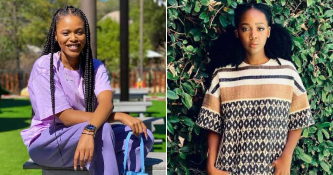Natasha Thahane to host lit watch party in honour of Thuso Mbedu Natasha Thahane to host lit watch party in honour of Thuso Mbedu