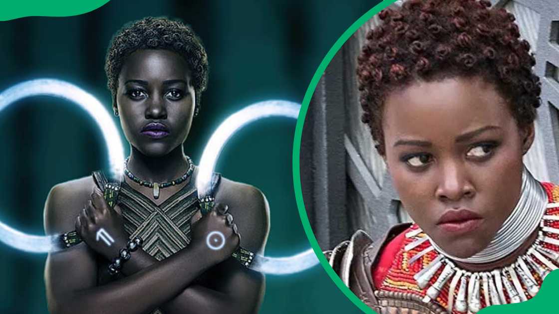 Nakai from Black Panther portrayed by Lupita Nyong'o