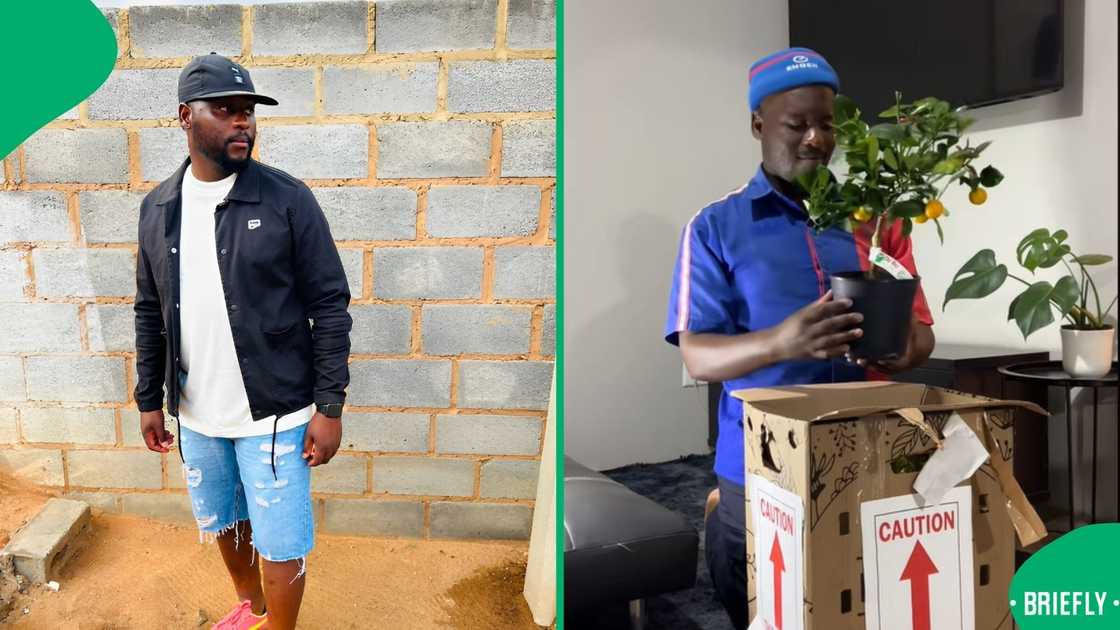 A single guy was praised for living in a beautiful and clean home A single guy was praised for living in a beautiful and clean home