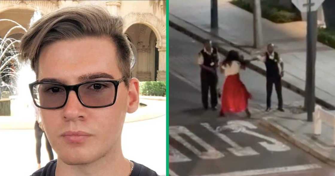 Security guards struggled to help a woman at Umhlanga who was intoxicated Security guards struggled to help a woman at Umhlanga who was intoxicated