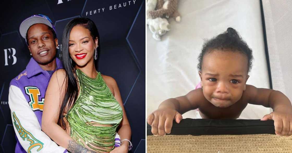 Rihanna and A$AP Rocky celebrated their son RZA's birthday Rihanna and A$AP Rocky celebrated their son RZA's birthday