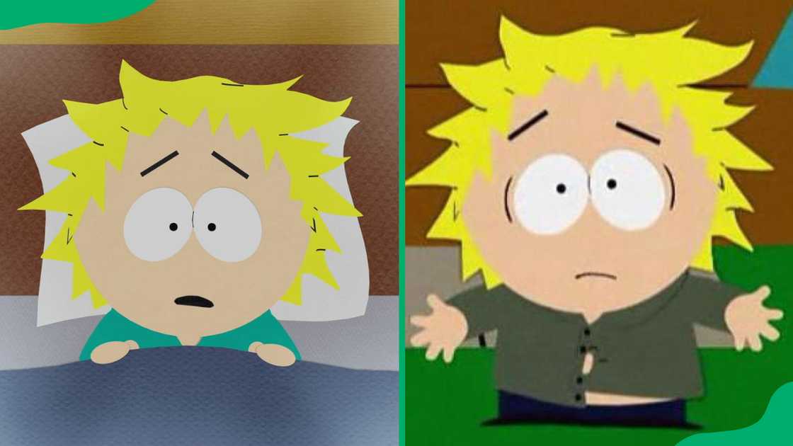 Tweek Tweak from South Park.