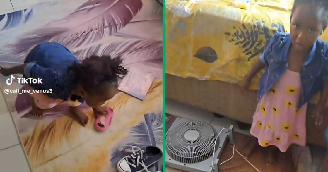 A toddler's huge meltdown became a viral sensation A toddler's huge meltdown became a viral sensation
