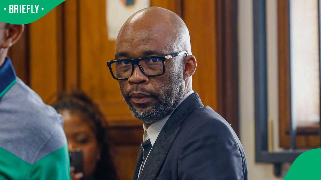 Vusimuzi ‘Cat’ Matlala is accused of being a member of a criminal cartel Vusimuzi ‘Cat’ Matlala is accused of being a member of a criminal cartel