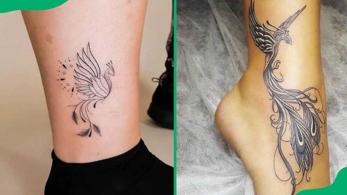 Phoenix anke tattoo Phoenix anke tattoo