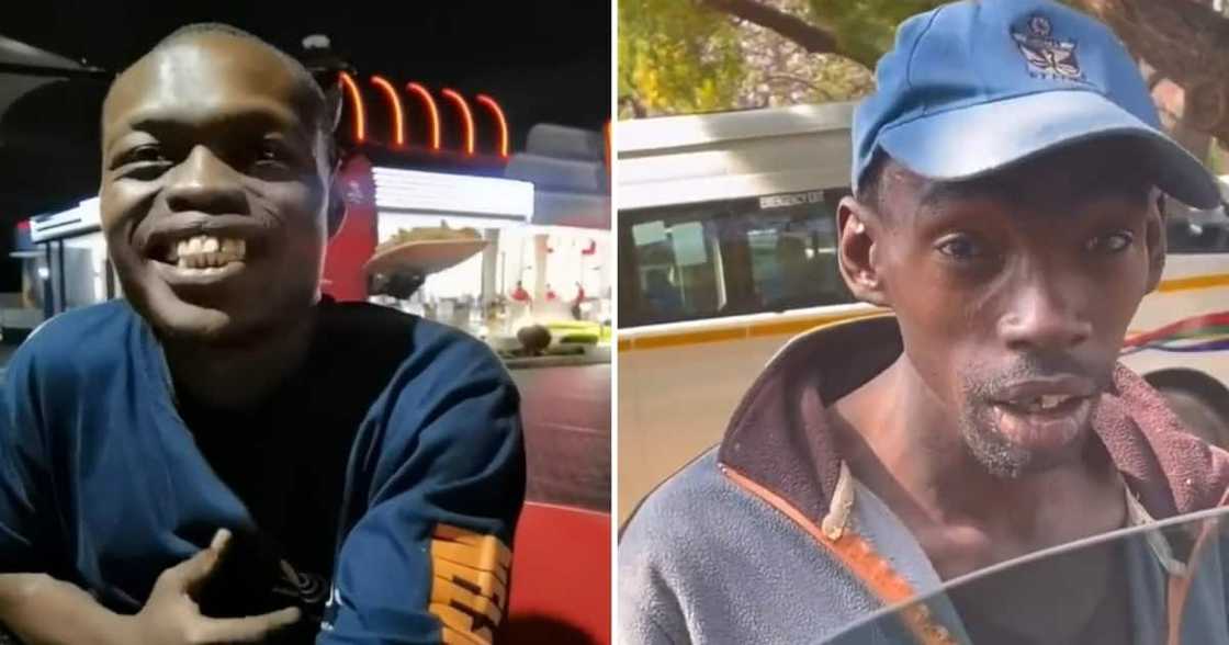 Homeless man Bonga acussed of scamming