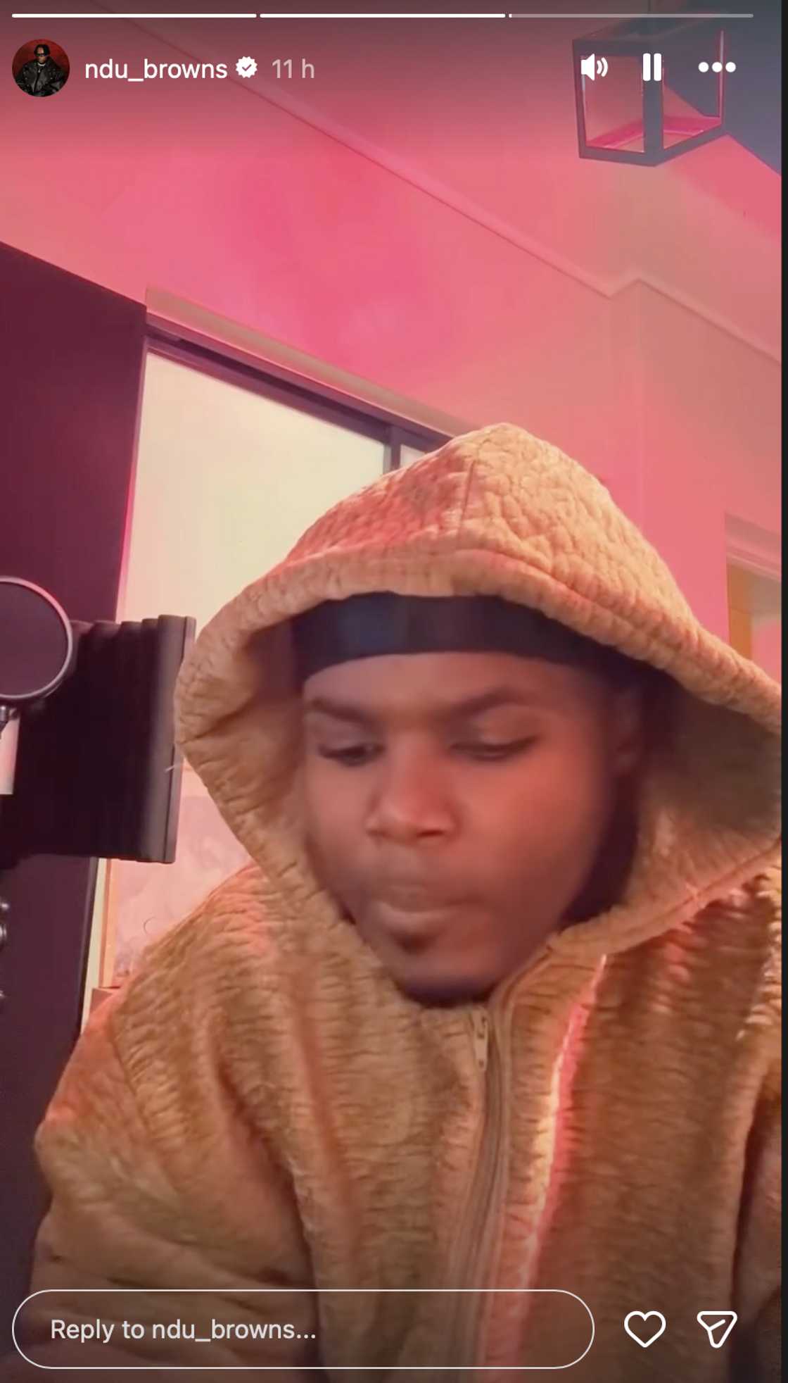 Ndu Browns responded after Cyan Boujee exposed him Ndu Browns responded after Cyan Boujee exposed him