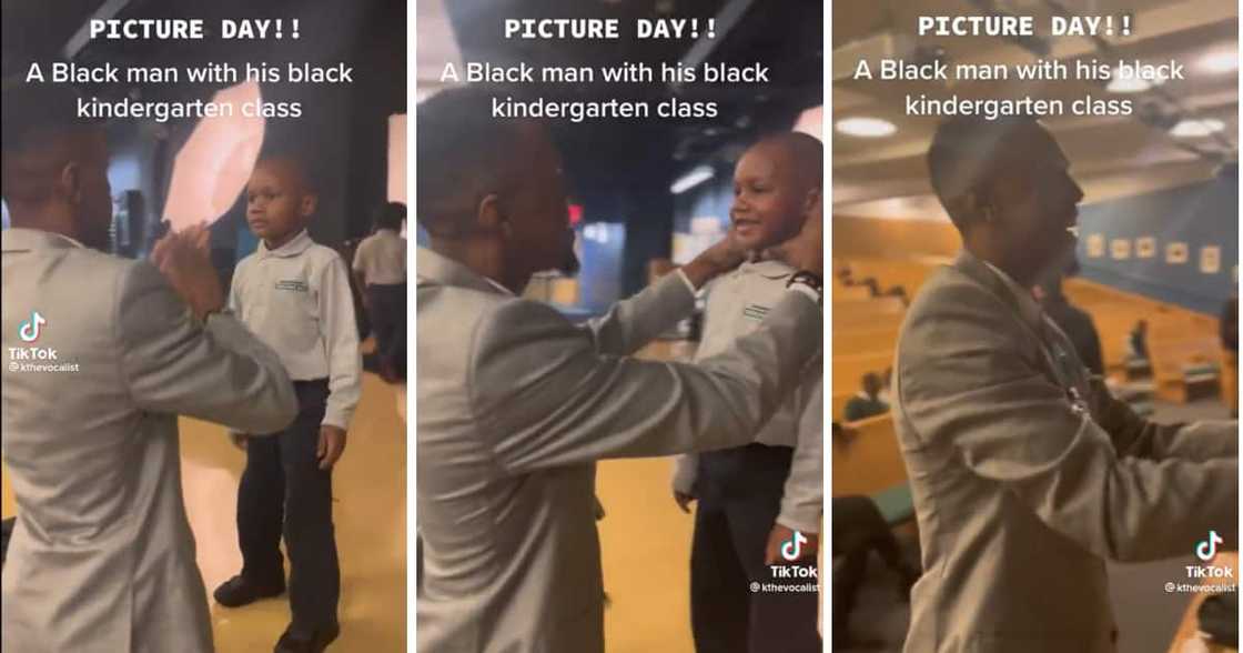 A teacher went viral online for moisturizing his student's faces. A teacher went viral online for moisturizing his student's faces.