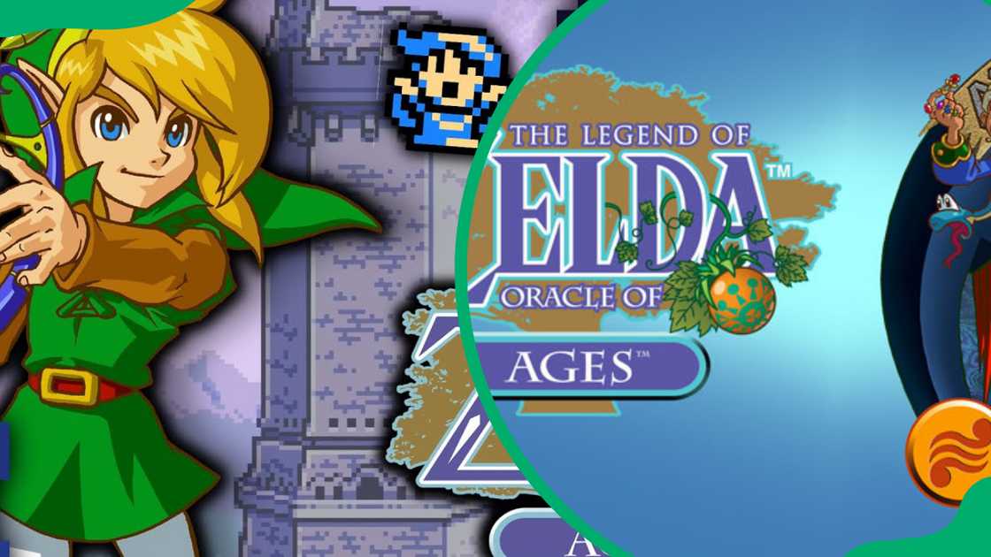 The Legend of Zelda: Oracle of Ages The Legend of Zelda: Oracle of Ages