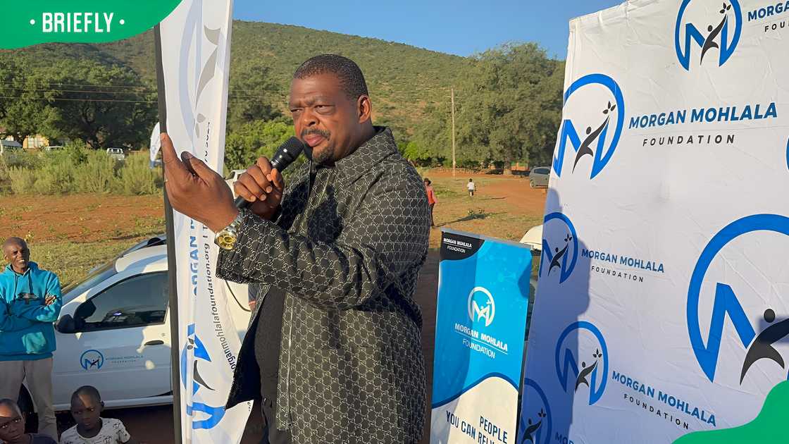 Morgan Mohlala in Polokwane Morgan Mohlala in Polokwane