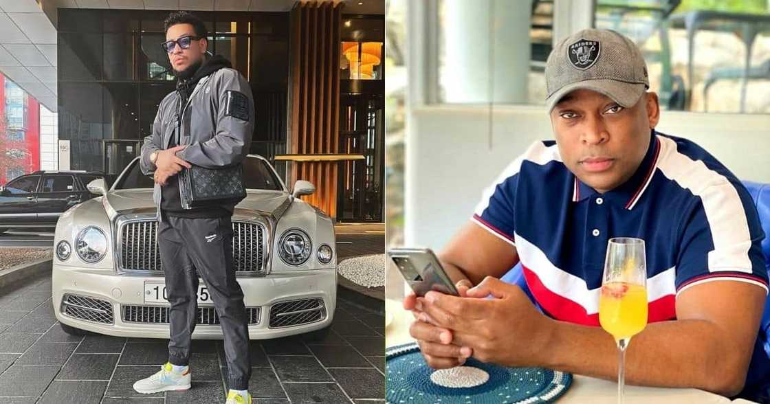 AKA to host Robert Marawa on The Braai Show: "I'll be watching" AKA to host Robert Marawa on The Braai Show: "I'll be watching"