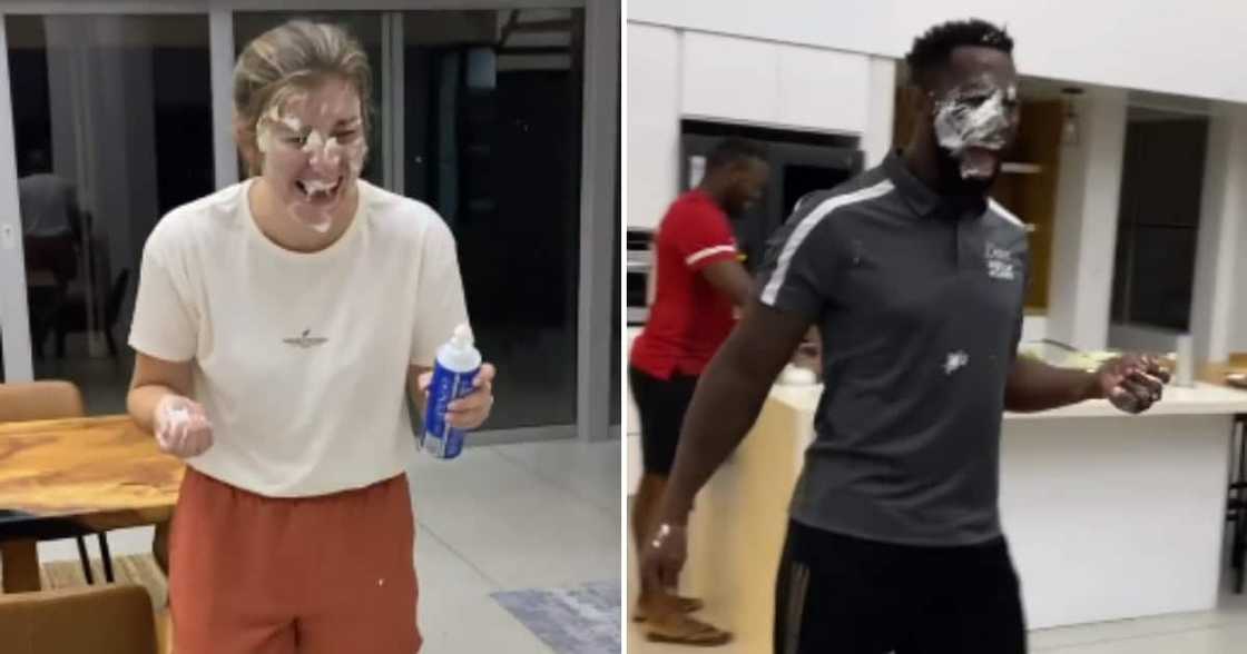 Rachel and Siya Kolisi, Mzansi, social media Rachel and Siya Kolisi, Mzansi, social media