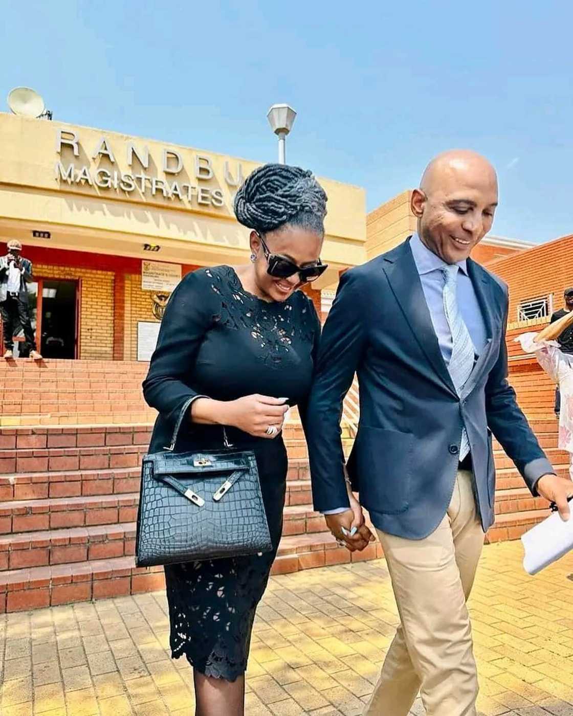 Basetsana rocked a expensive bag Basetsana rocked a expensive bag