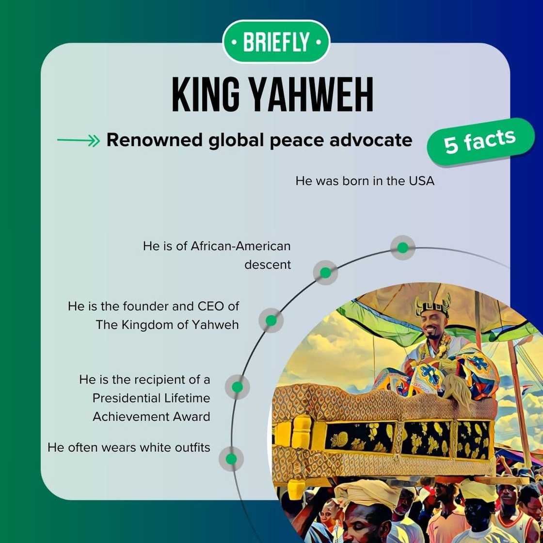 King Yahweh's facts King Yahweh's facts