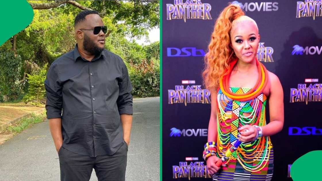 DJ Kotin and Babes Wodumo fight over song