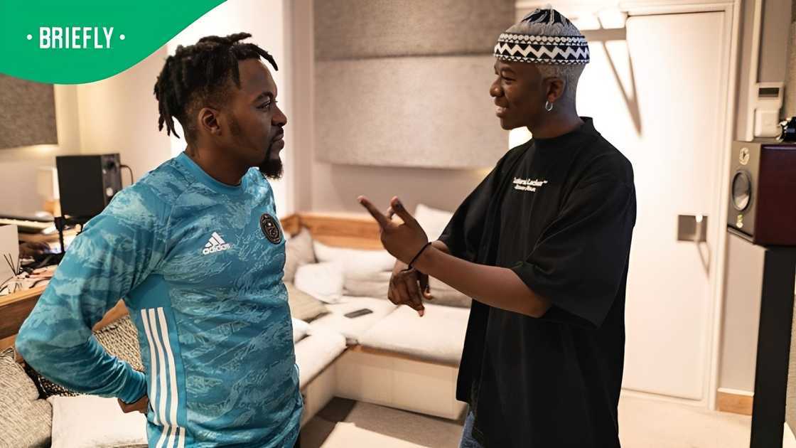 iFani attended Bravo Le Roux's memorial.