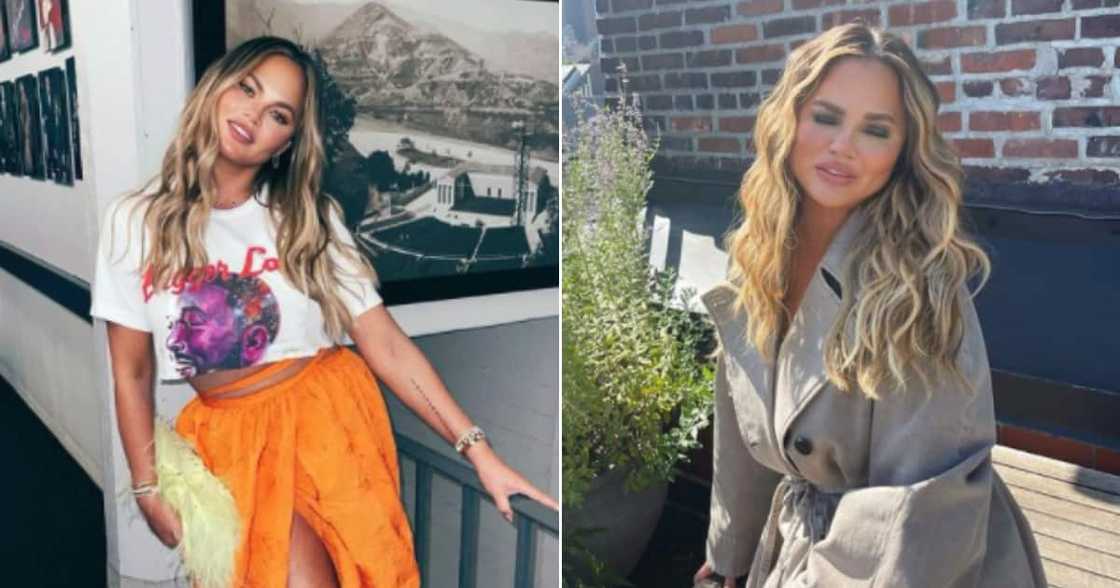 Chrissy Teigen, global social media outage, loving the silence Chrissy Teigen, global social media outage, loving the silence