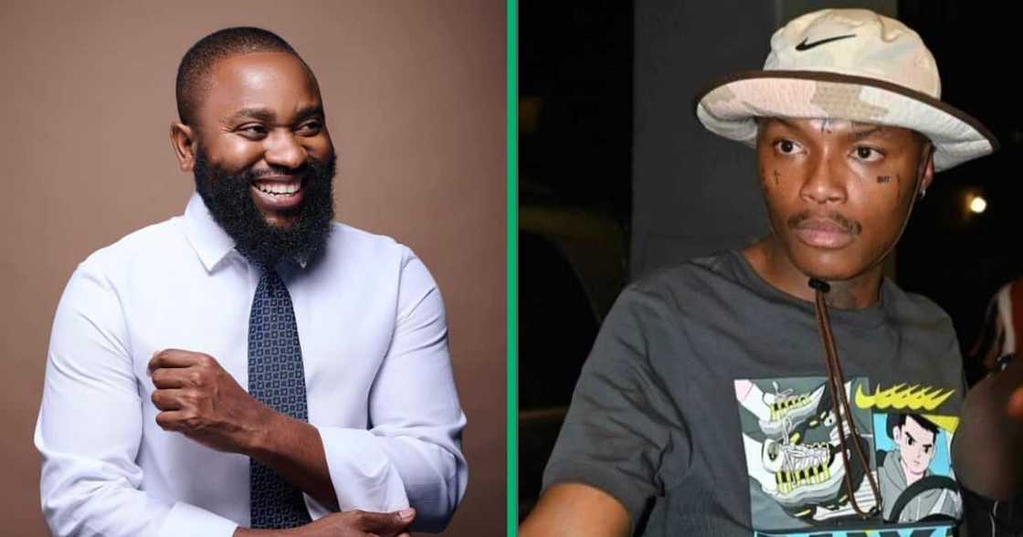 Picture of Eugene Khoza and Shebeshxt Picture of Eugene Khoza and Shebeshxt