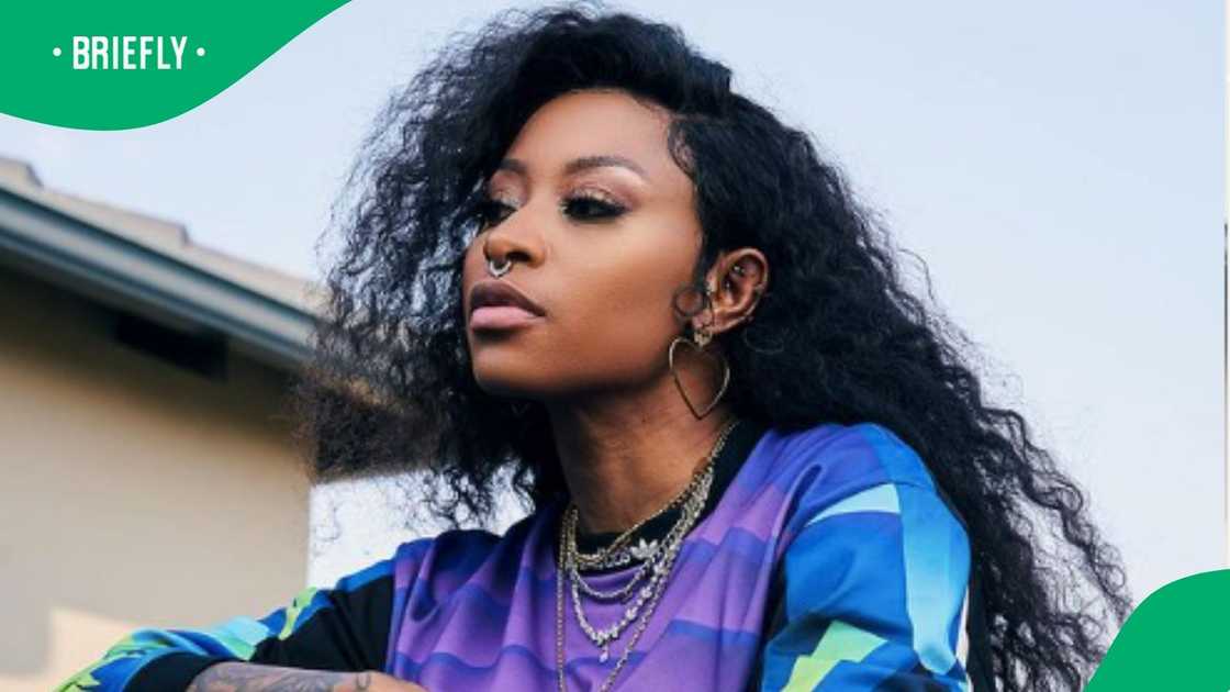 DJ Zinhle's dresscode causes a buzz DJ Zinhle's dresscode causes a buzz