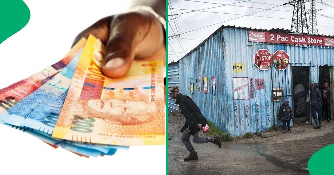 A KwaZulu-Natal man was hilariously scammed by a shop owner who gave him fake cash. A KwaZulu-Natal man was hilariously scammed by a shop owner who gave him fake cash.
