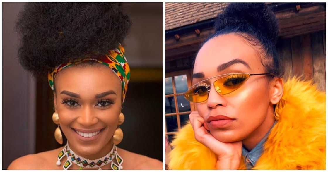 Living large: Pearl Thusi shows off her fridge worth whopping R47k