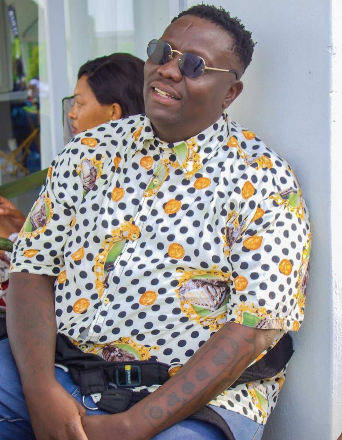 L'vovo received encouragement from his fans