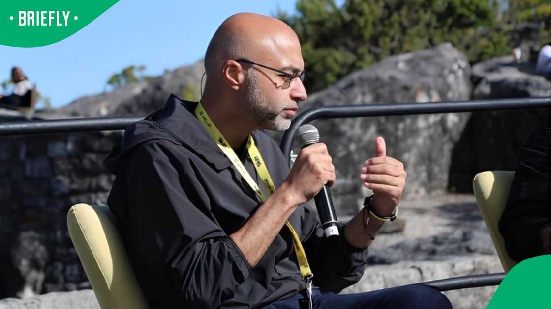 Hamza Farooqui at the Skift Megatrends event. Hamza Farooqui at the Skift Megatrends event.