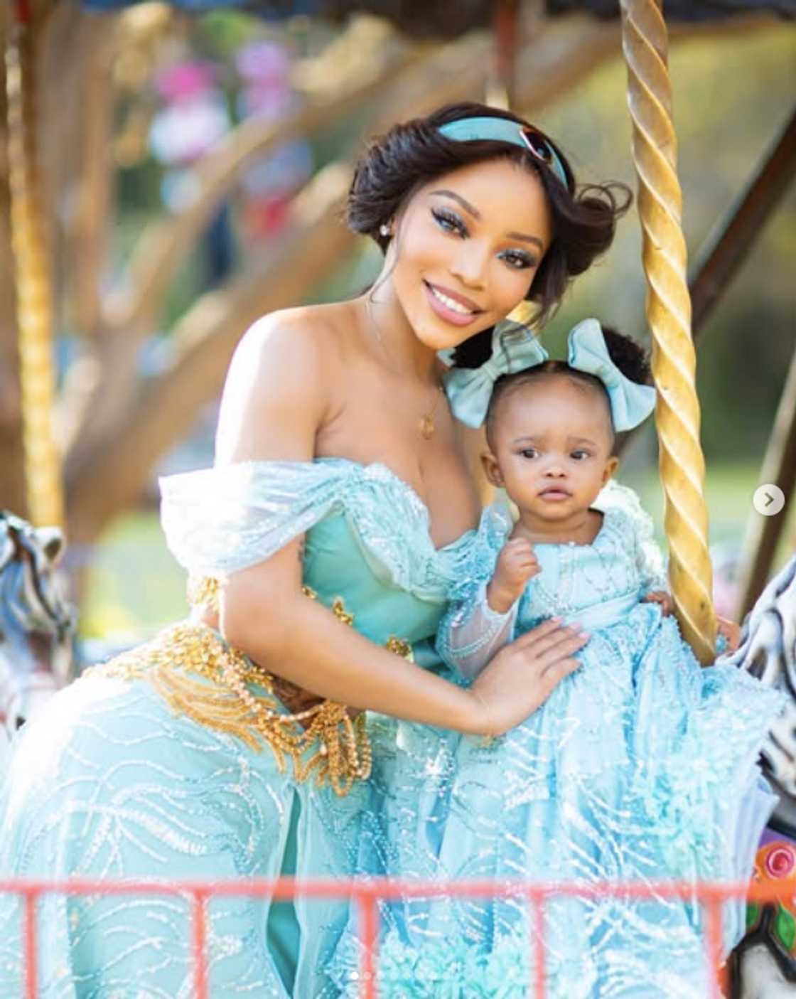 Faith Nketsi shared why her daughter will not be in creche Faith Nketsi shared why her daughter will not be in creche