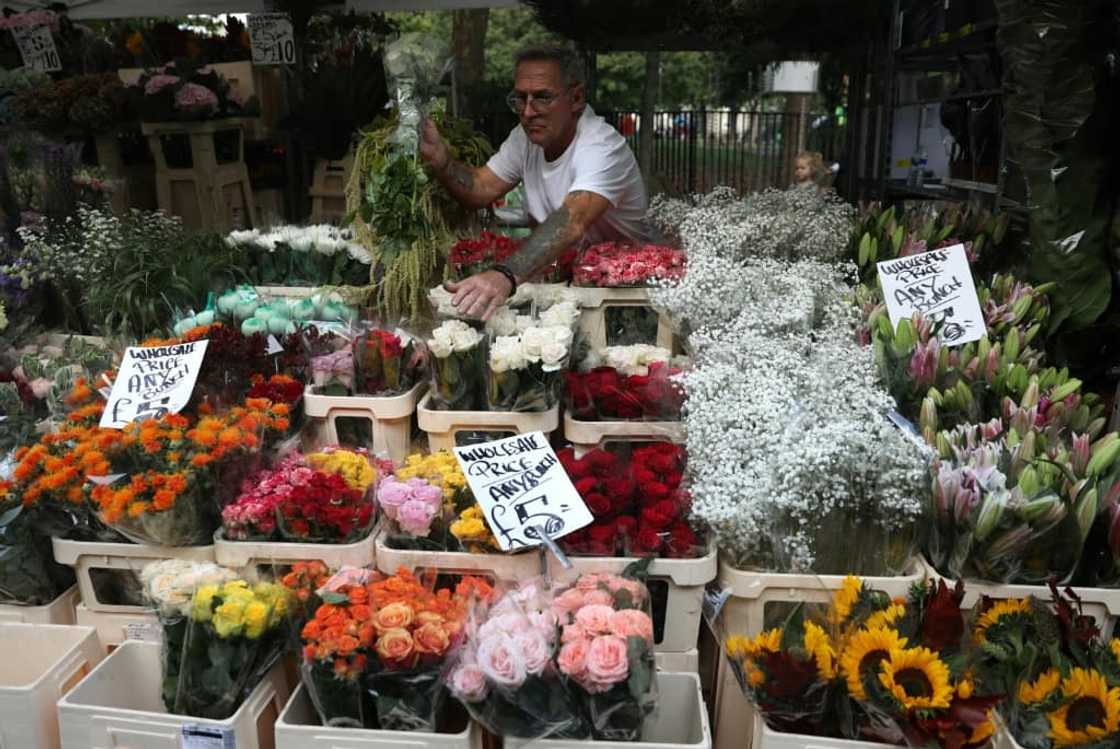 Florists are preparing for high demand ahead of the queen's funeral