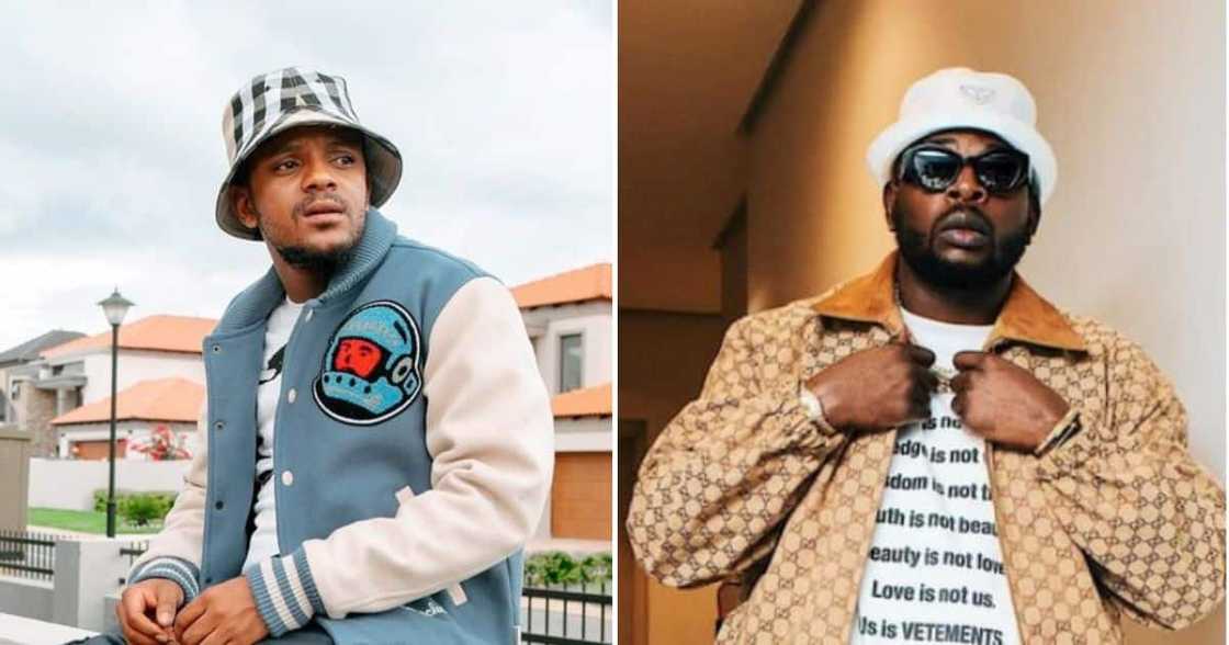 DJ Maphorisa is taking advantage of Kabza DJ Maphorisa is taking advantage of Kabza