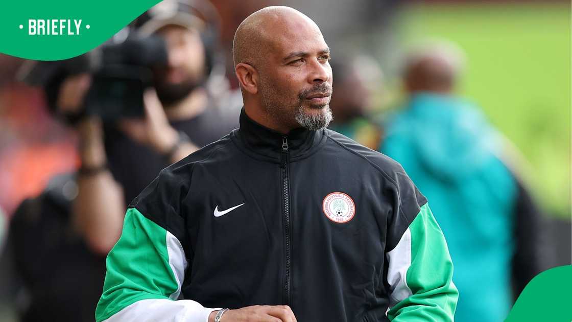 Eric Chelle, Unity Cup, Jamaica, Nigeria.