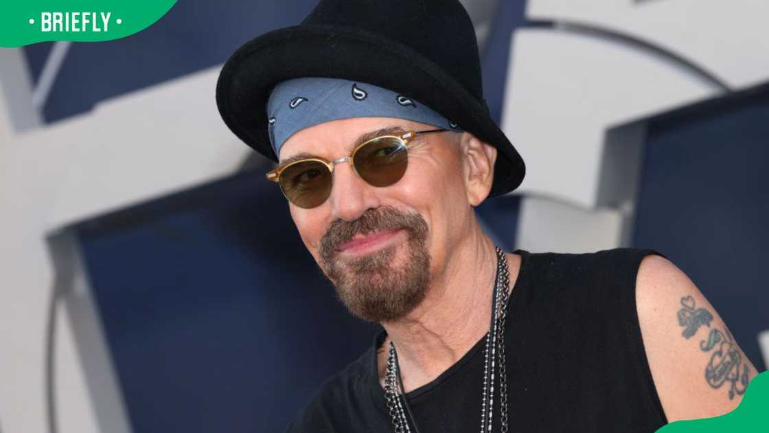 Billy Bob Thornton during the 2022 premiere of Gray Man at TCL Chinese Theatre Billy Bob Thornton during the 2022 premiere of Gray Man at TCL Chinese Theatre