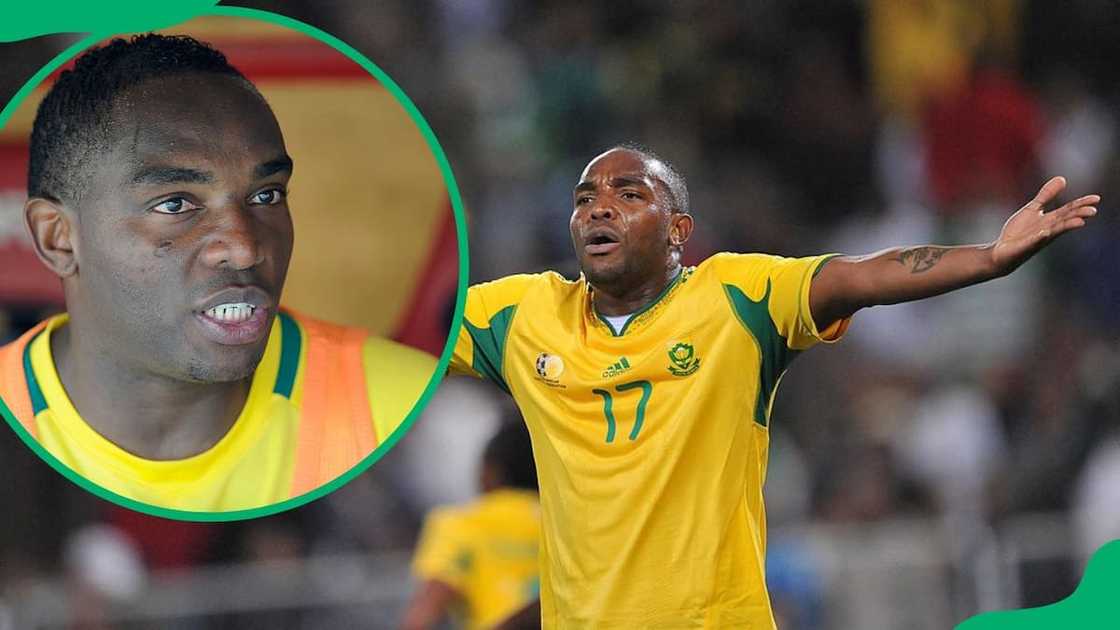 Benni McCarthy’s salary with Bafana Bafana