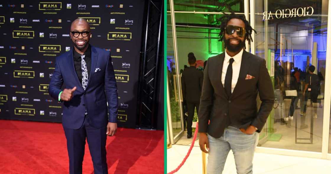 DJ Sbu also marked his anniversary of being sacked from Metro FM DJ Sbu also marked his anniversary of being sacked from Metro FM