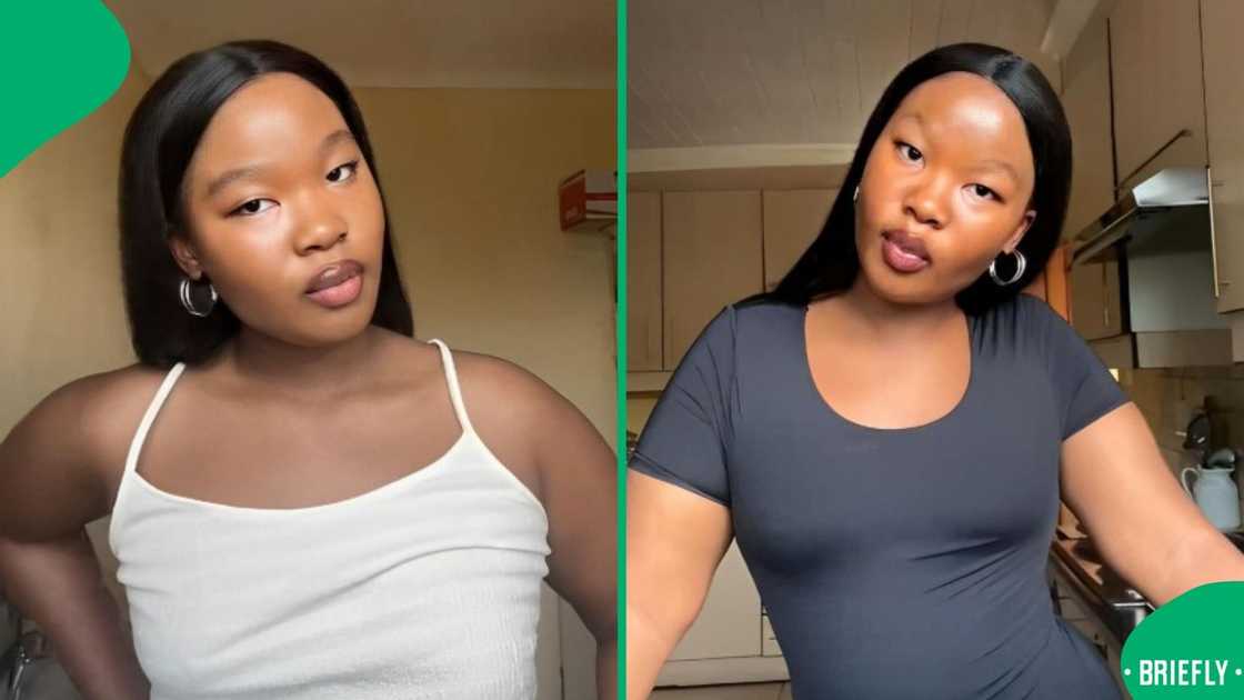 A girl shared how she struggled covering her schoolbook. A girl shared how she struggled covering her schoolbook.