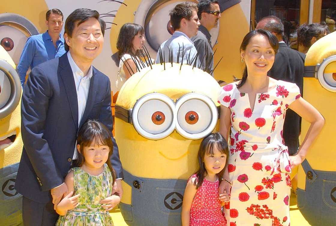Does Ken Jeong have twins? Does Ken Jeong have twins?