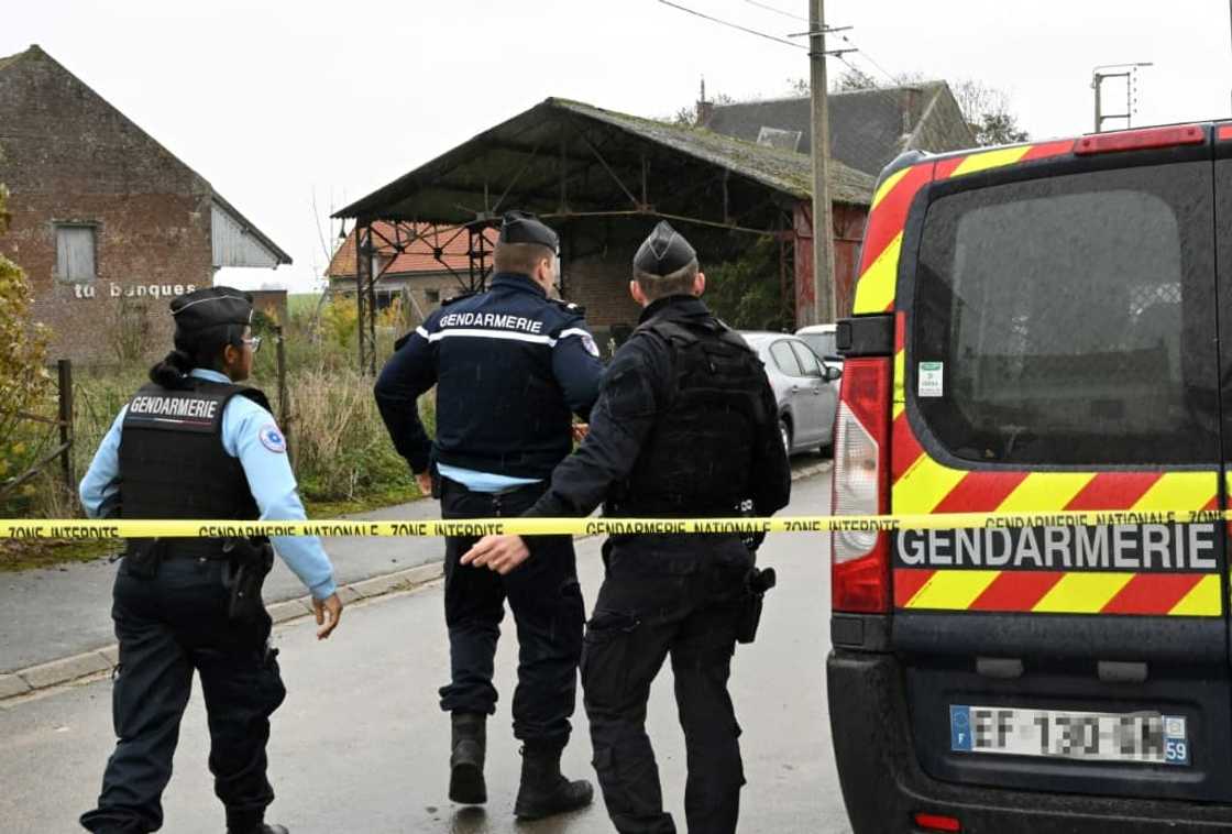 The victim was a 43-year old civil servant for the tax authorities The victim was a 43-year old civil servant for the tax authorities