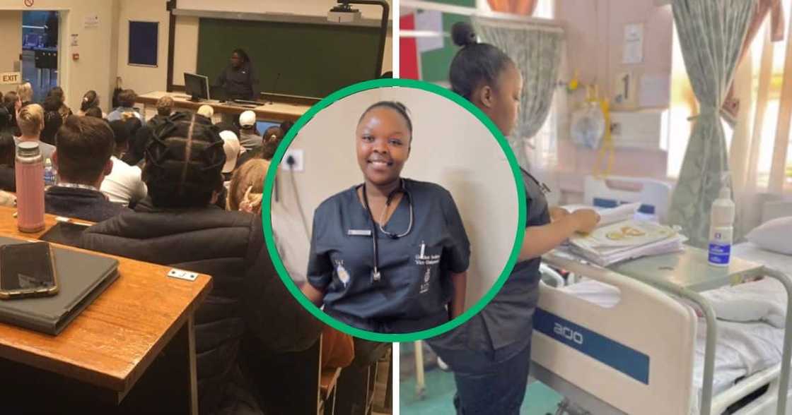 A young woman shares her thoughts on the medical landscape in South Africa A young woman shares her thoughts on the medical landscape in South Africa