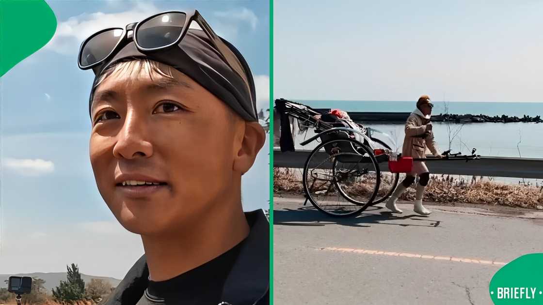 Japanese adventurer Gump Suzuki completes a seven-month trek to Cape Town and shares his journey.