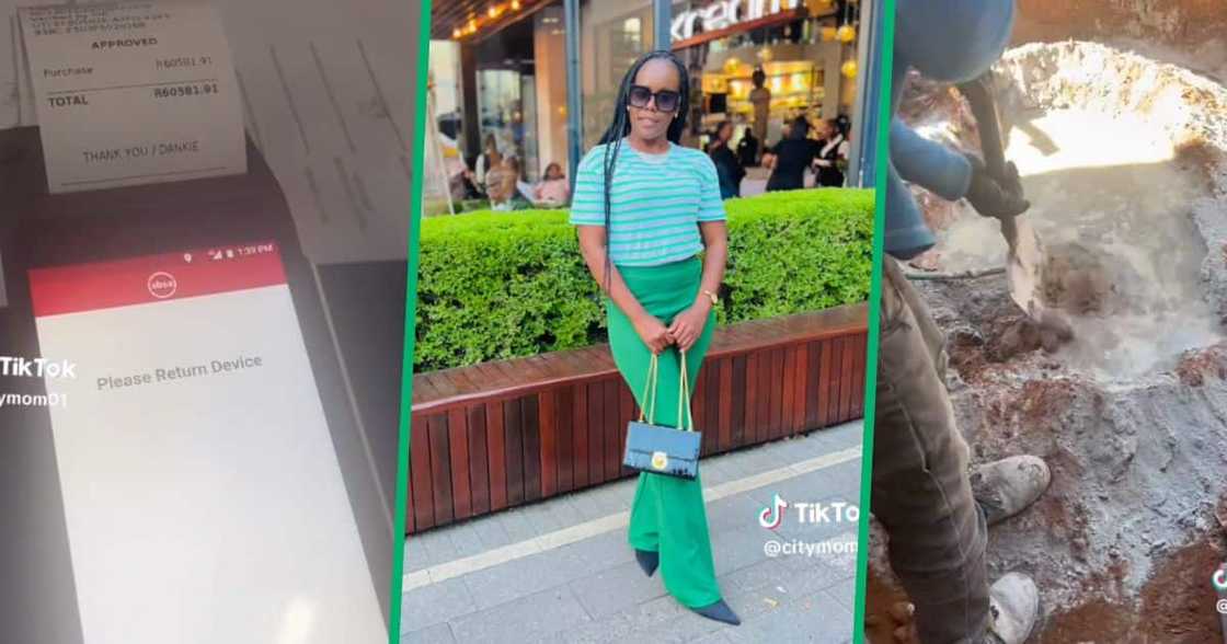 Lady spends R60.5k on materials to build her mother a house Lady spends R60.5k on materials to build her mother a house