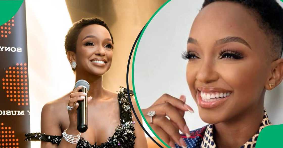 Nandi Madida grateful and thankful for the Glamour award